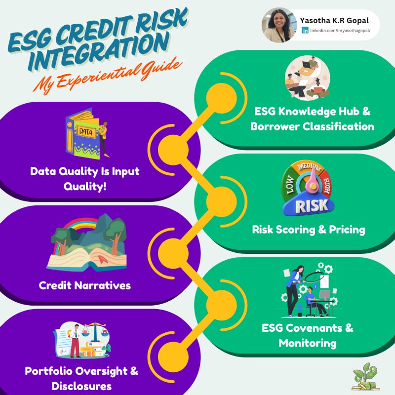 Original image accompanying ESG Credit Risk Integration - Yasotha's Experiential Guide